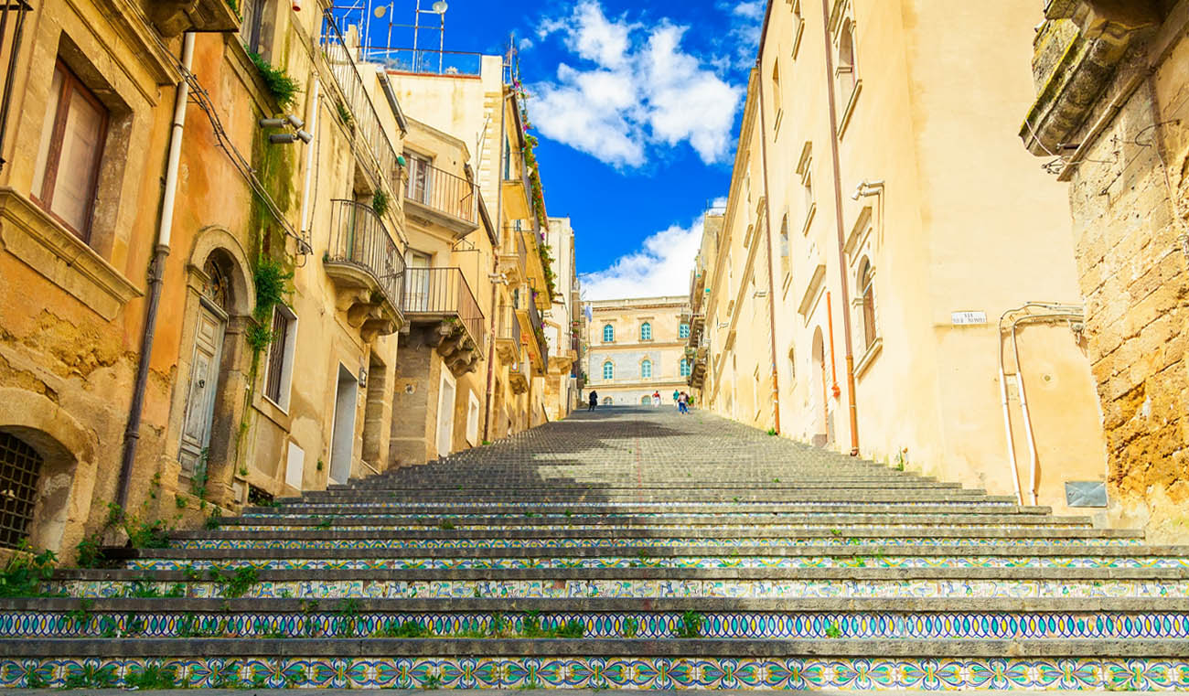 Visita a Caltagirone - Agriturismo Gigliotto Piazza Armerina